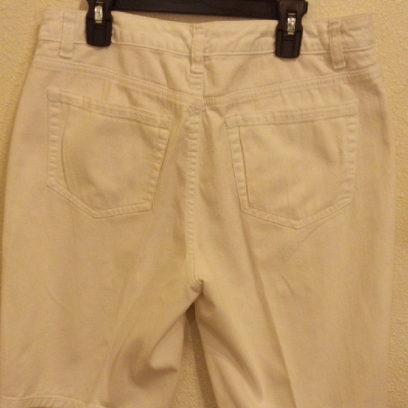 Jones New York White Jean Shorts for Men - Picture 4 of 7